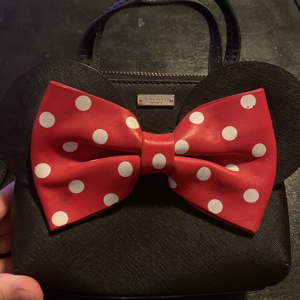 Disney Kate Spade Minnie Mouse Designer Purse